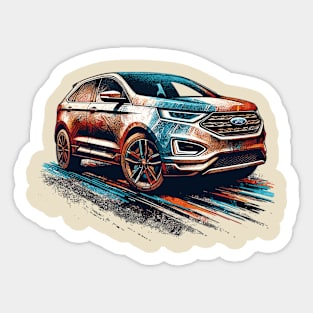 Ford Edge Sticker